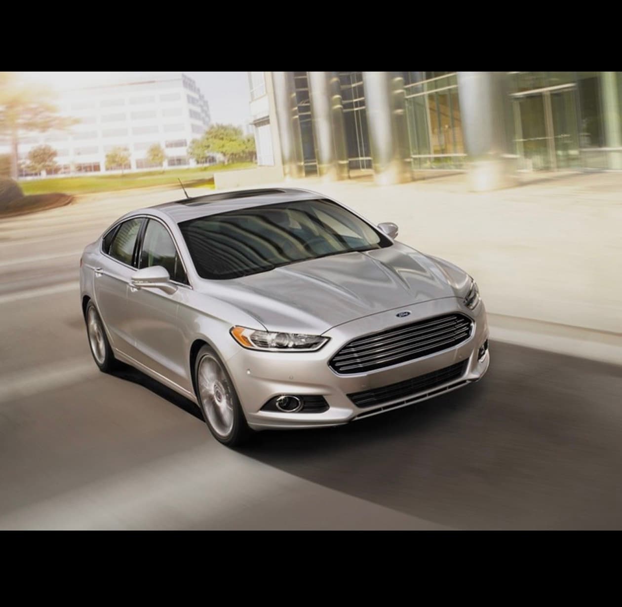 2014 Ford Fusion SE — photo 1 of 7