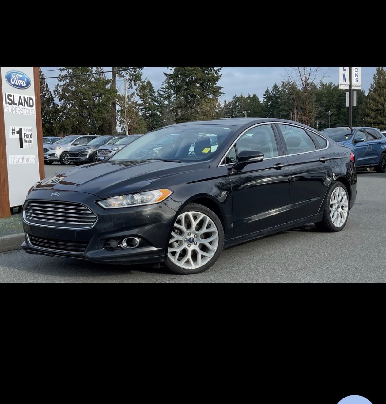 2013 Ford Fusion SE — photo 1 of 4